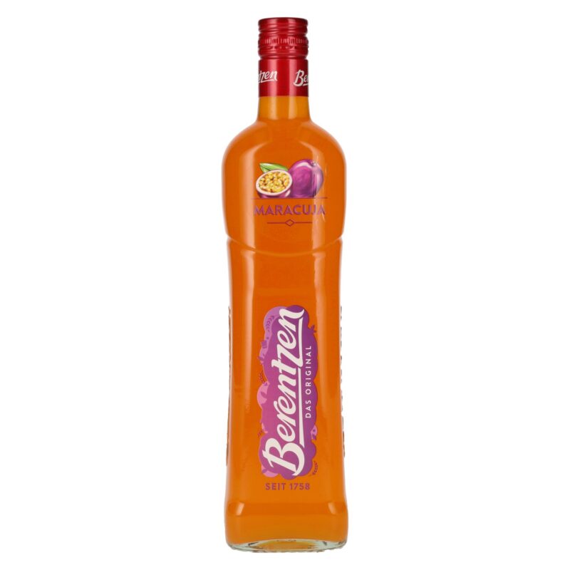 Berentzen Fruity Passion Fruit 18% vol. 0.7l – Mediterranean Wholesale ...