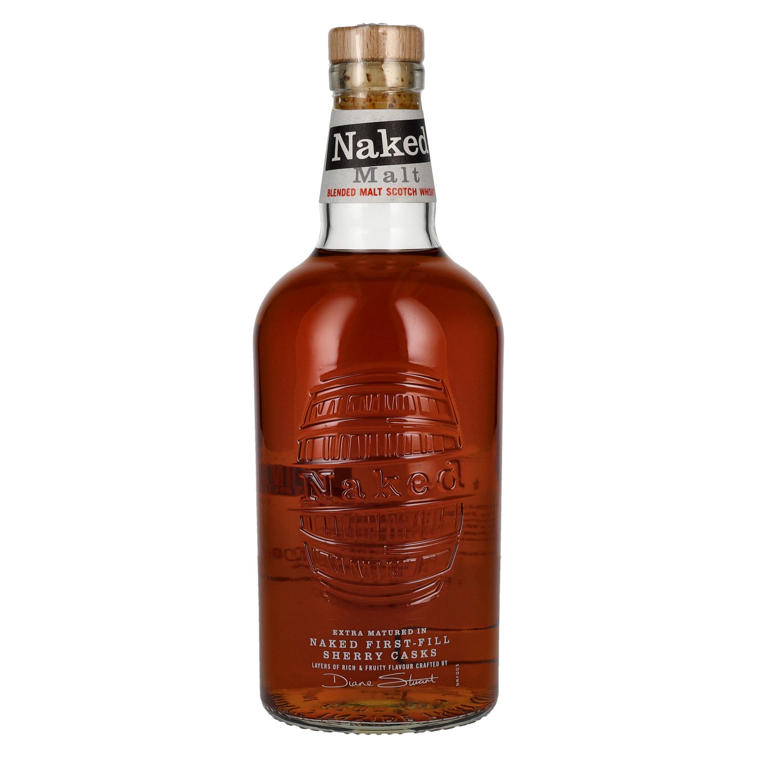 Naked Blended Malt Scotch Whisky Vol L Mediterranean Wholesale Malta