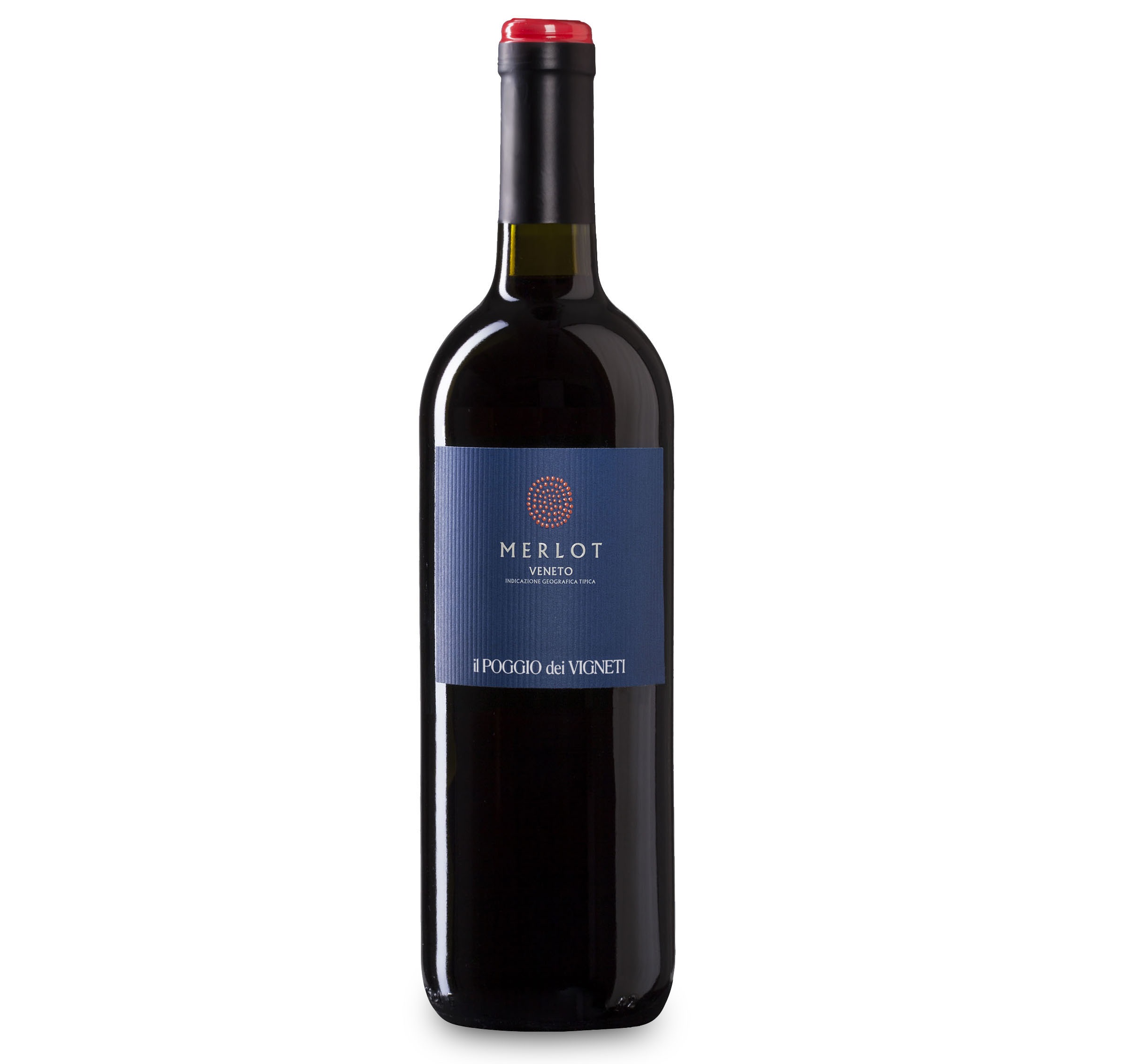 Il Poggio Dei Vigneti Merlot Veneto Igt 12% Vol. 0,75l – Mediterranean ...